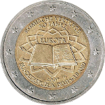 2 Euro 4 2007 50 Jahre Römische Verträge
