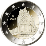 2 Euro 4 2023 Hamburg: Elbphilharmonie