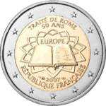 2 Euro 7 2007 50 Jahre Römische Verträge