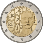 2 Euro 7 2013 150.Geburtstag von Pierre de Coubertin