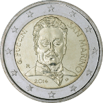 2 Euro 19 2014 90.Todestag von Giacomo Puccini